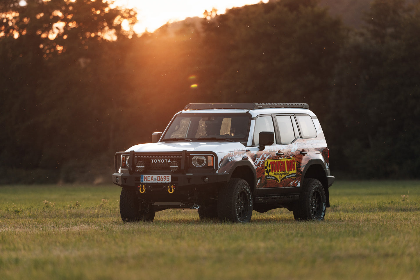 Windenstoßstange LandCruiser 250