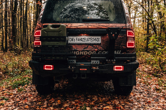 Toyota LandCruiser 250 Prado Heckstoßstange