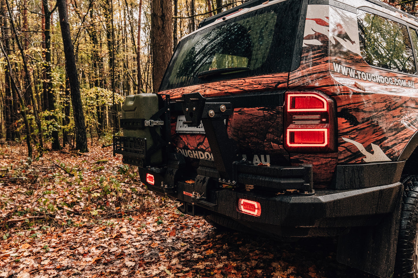 Toyota LandCruiser 250 Prado Heckstoßstange