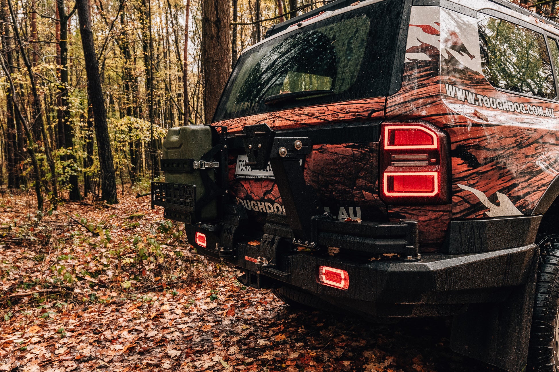 Toyota LandCruiser 250 Prado Heckstoßstange