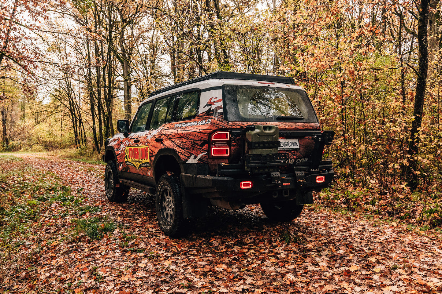 Toyota LandCruiser 250 Prado Heckstoßstange