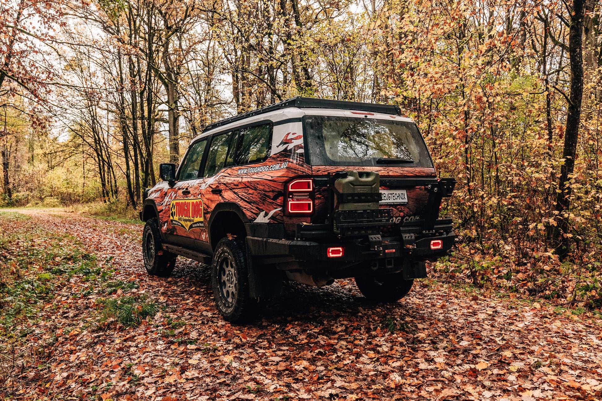Toyota LandCruiser 250 Prado Heckstoßstange