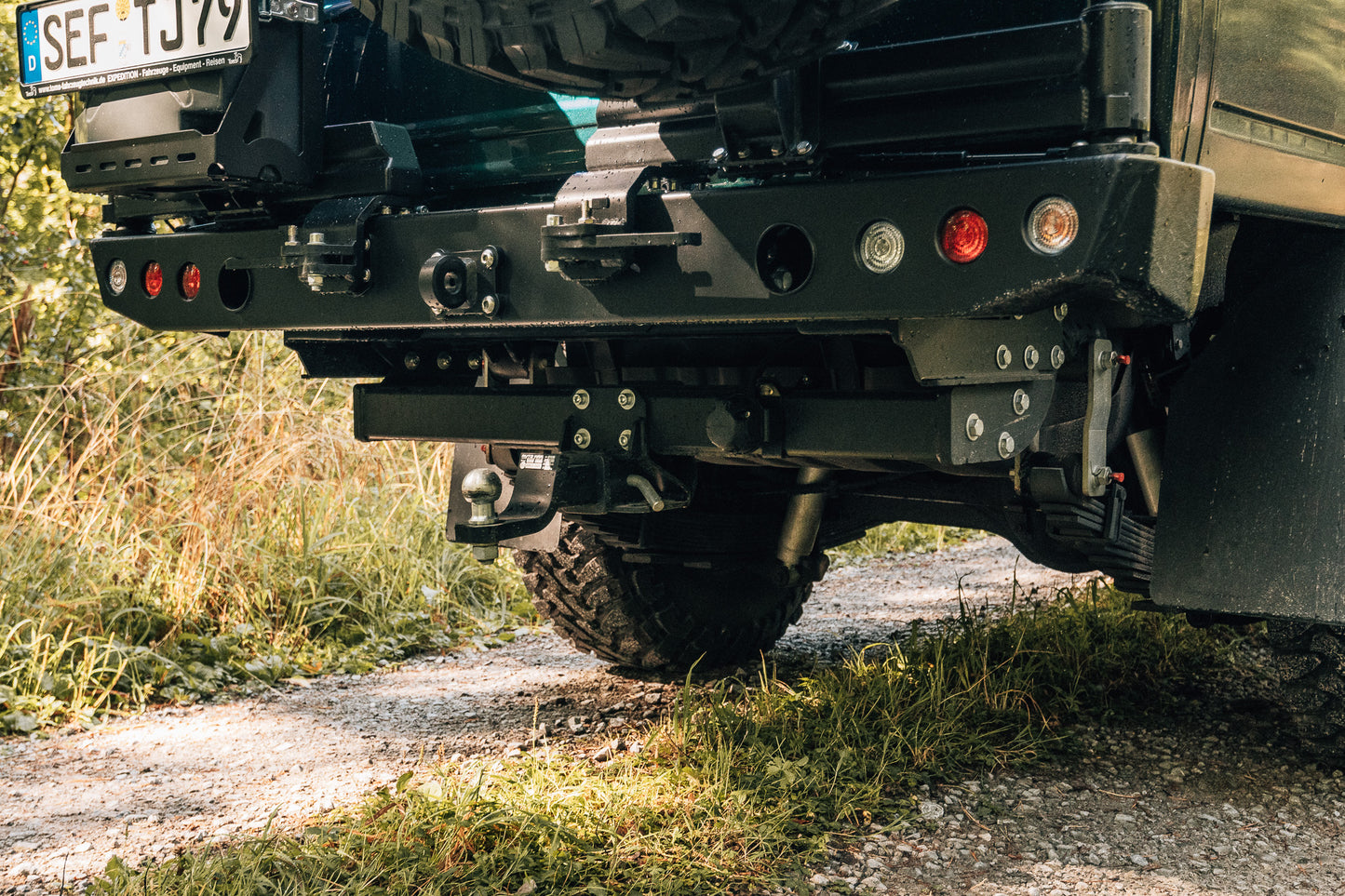 2-Zoll Anhängerkupplung Toyota Land Cruiser J7