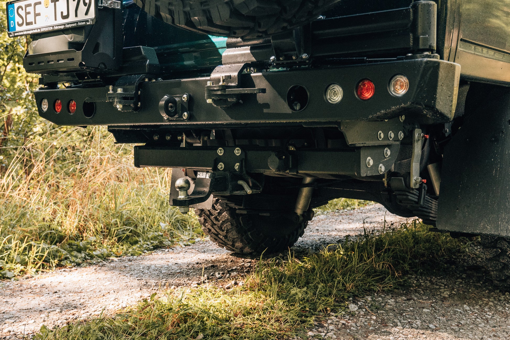 2-Zoll Anhängerkupplung Toyota Land Cruiser J7