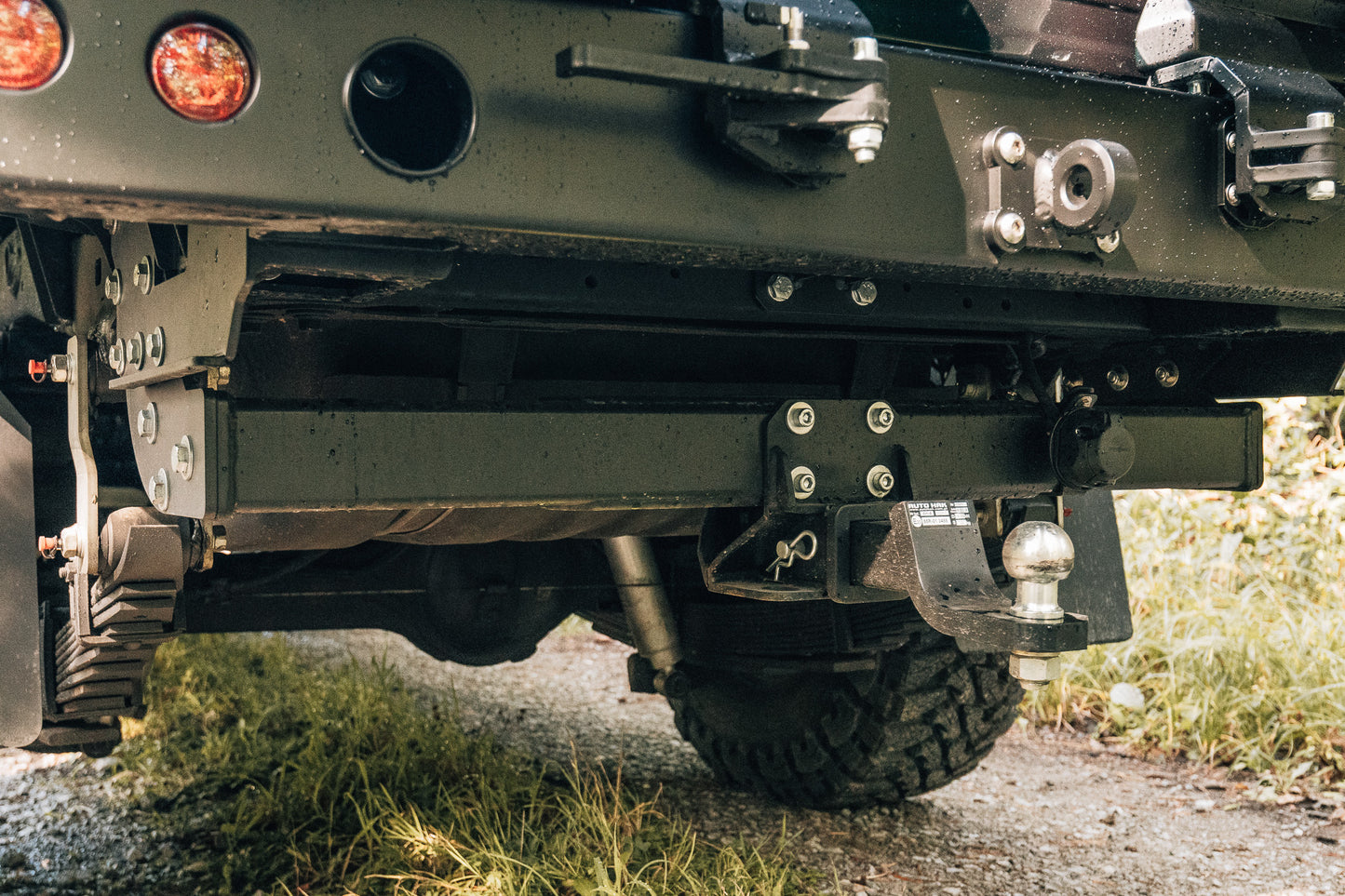 2-Zoll Anhängerkupplung Toyota Land Cruiser J7