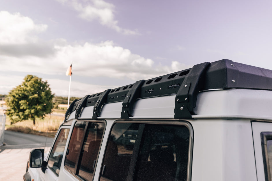 Dachträger auf einem Toyota Land Cruiser 78