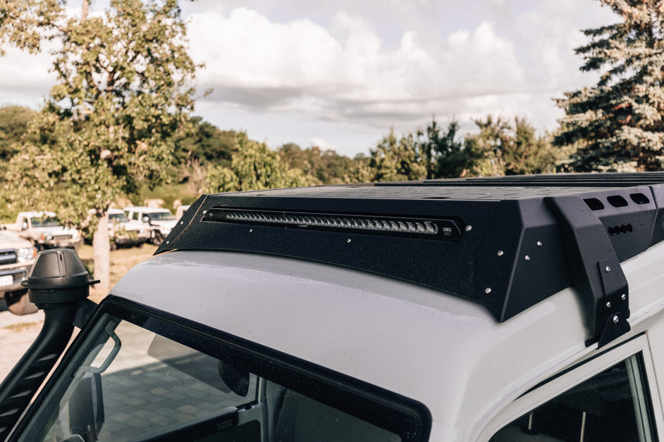 Dachträger auf einem Toyota Land Cruiser 78