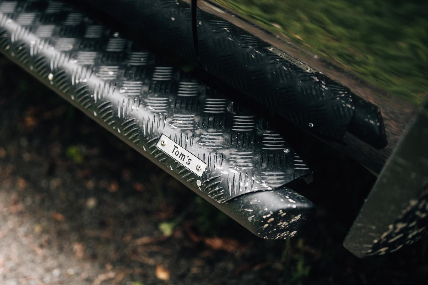 Rockslider Toyota Land Cruiser J7 2008-, Nahaufnahme