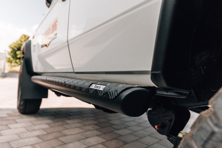 Rockslider LC78 von hinten