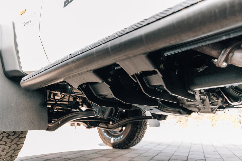 Rockslider LC78 Anbauansicht