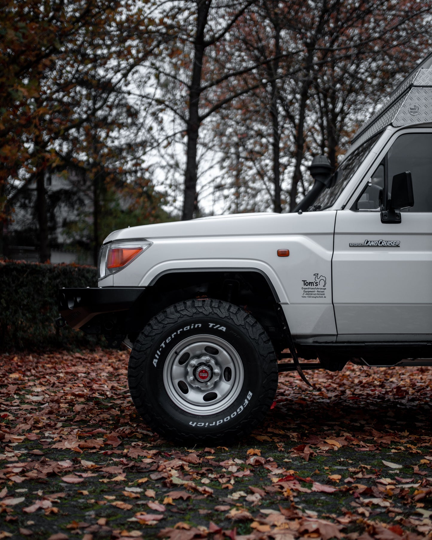 Stahlfelge auf Worldcruiser 1