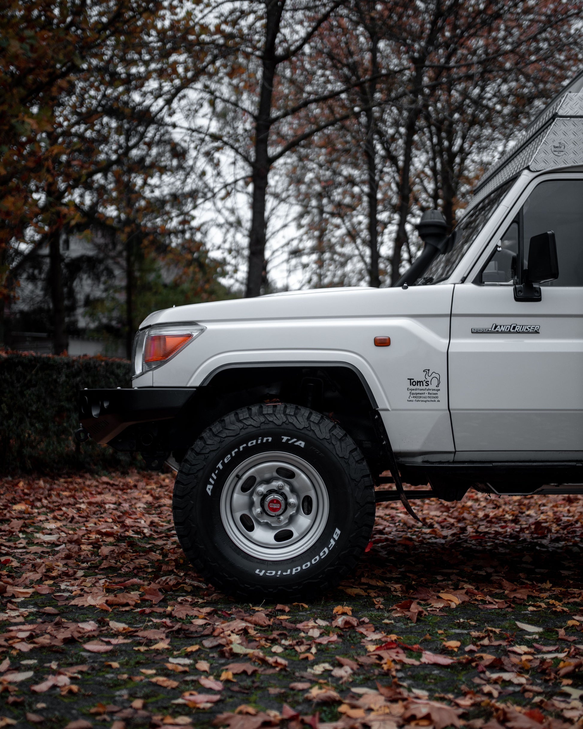 Stahlfelge auf Worldcruiser 1