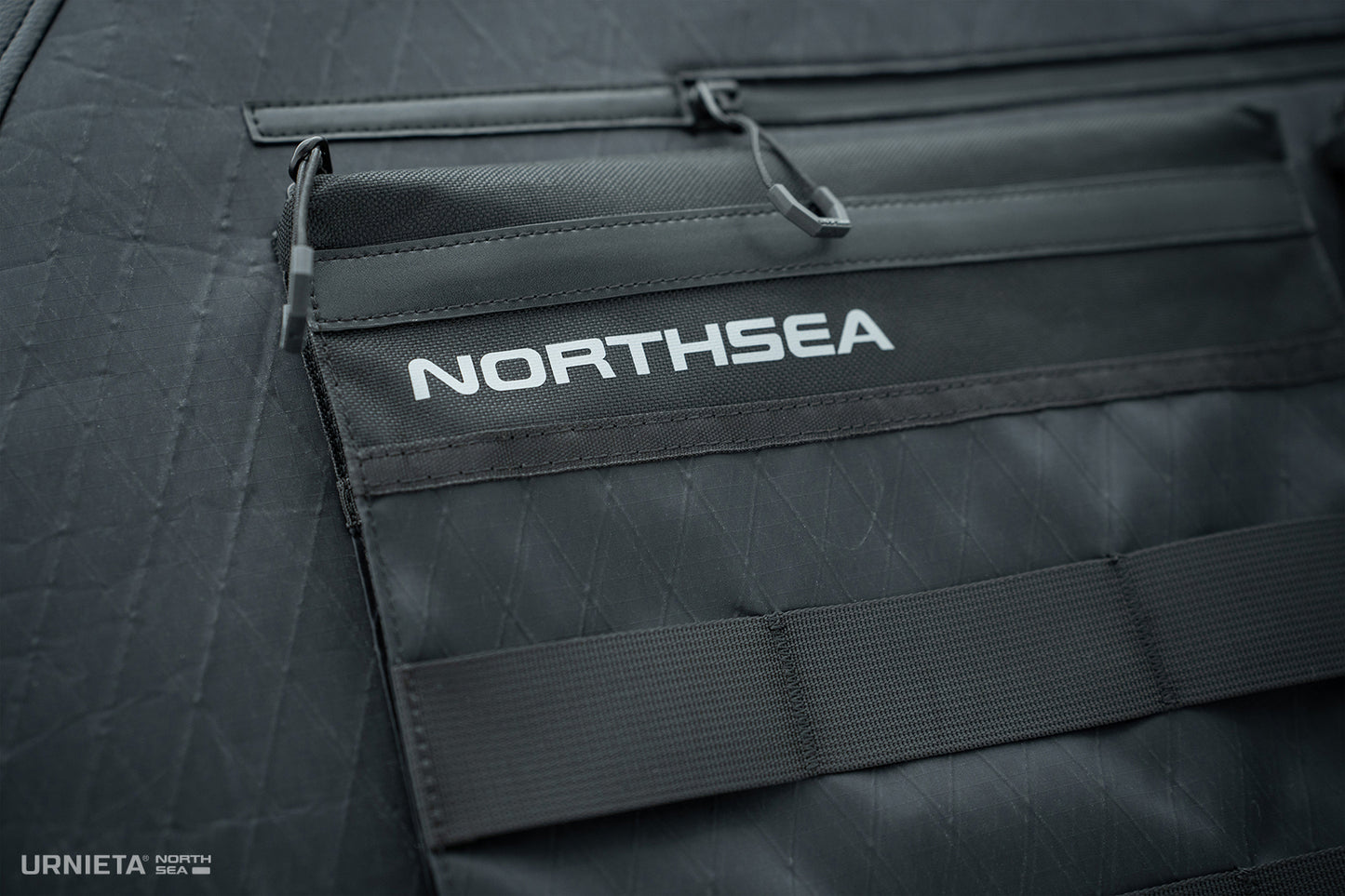 Nahaufnahme Tasche Urnieta Reserveradabdeckung