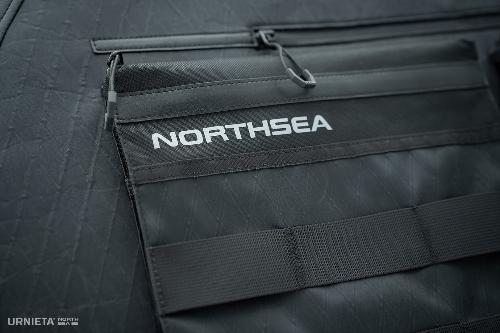 Nahaufnahme Tasche Urnieta Reserveradabdeckung