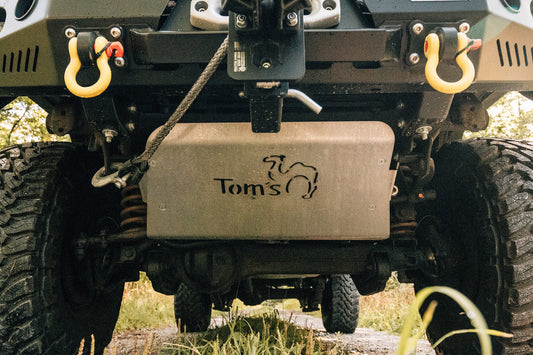 Unterfahrschutz LandCruiser J7 