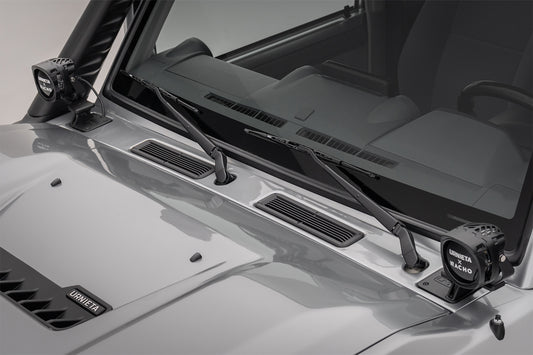 Urnieta Light Mount Windshield Toyota LandCruiser J7