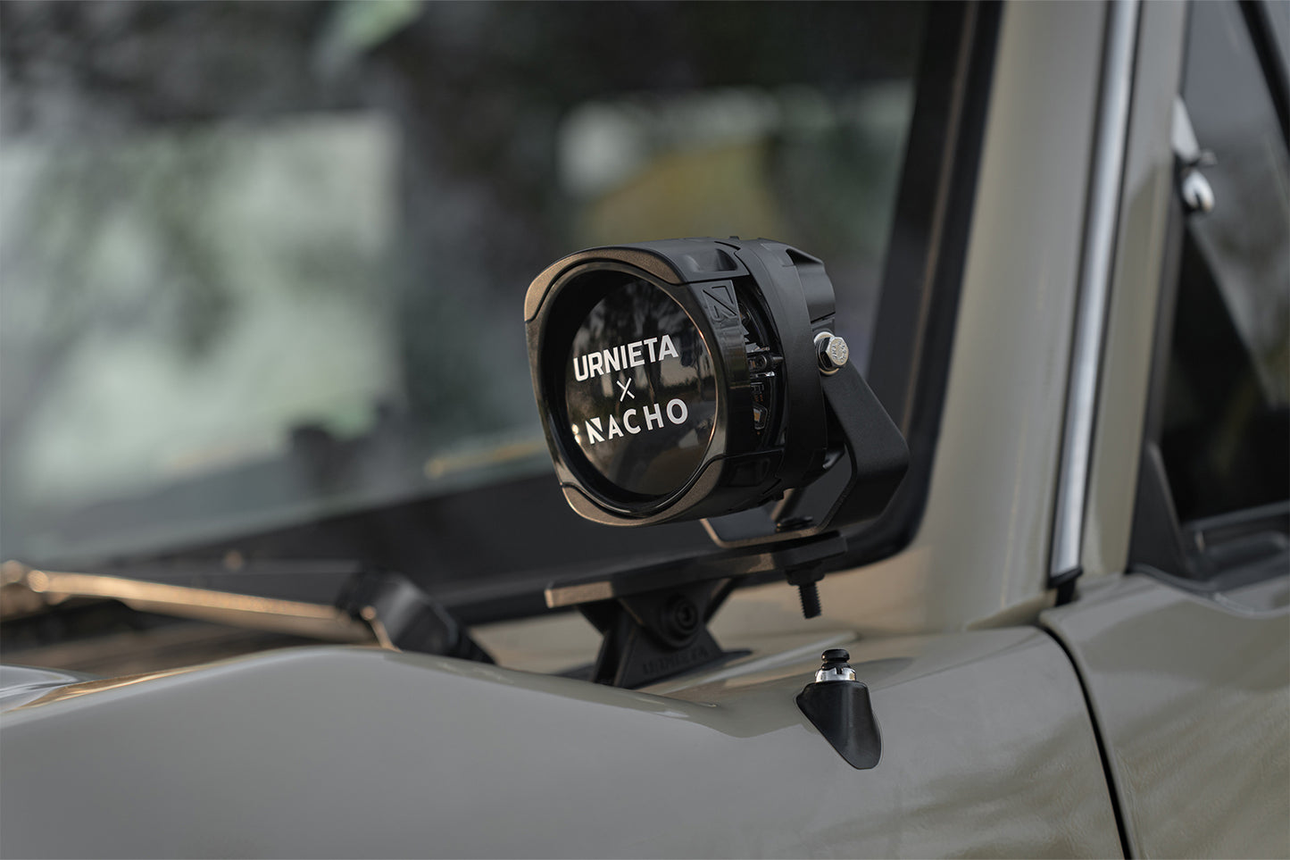 Urnieta Light Mount Windshield Toyota LandCruiser J7 