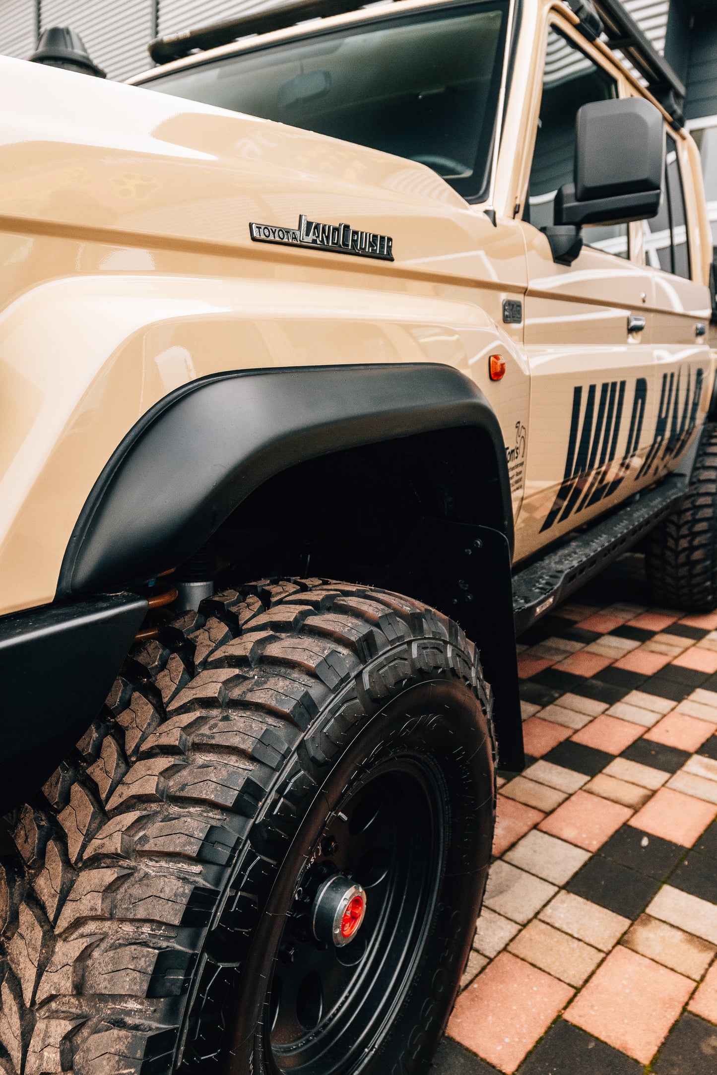 gfk verbreiterungen toyota landcruiser j7 