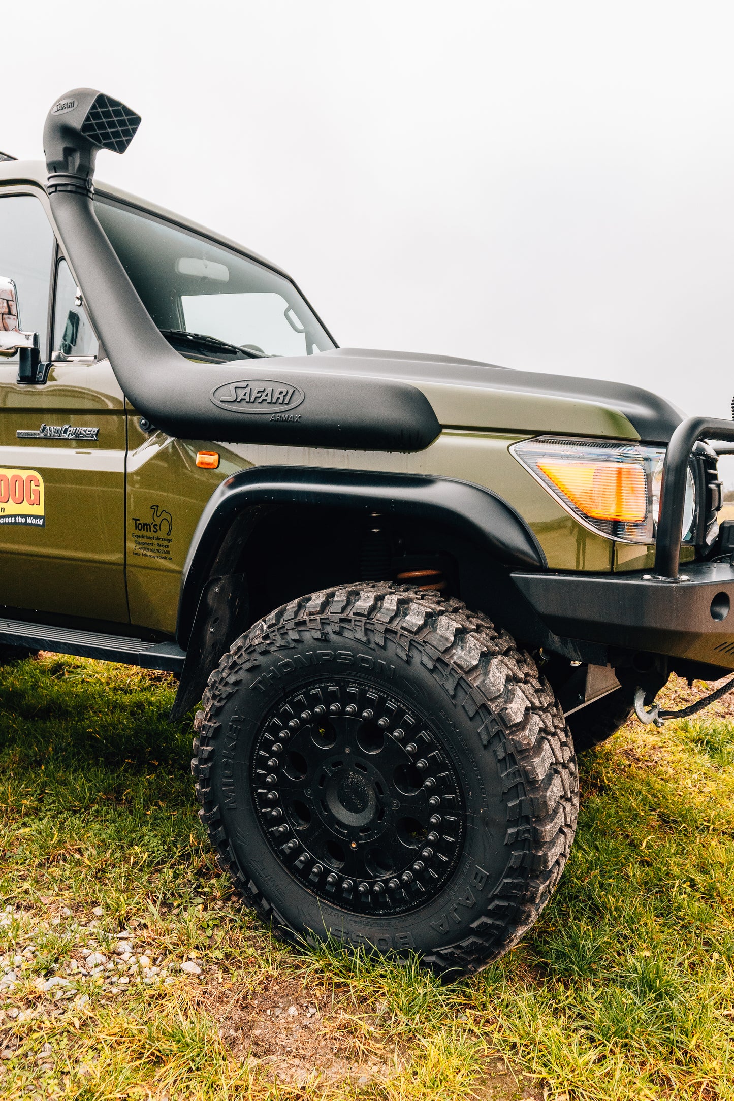 gfk verbreiterungen toyota landcruiser j7 