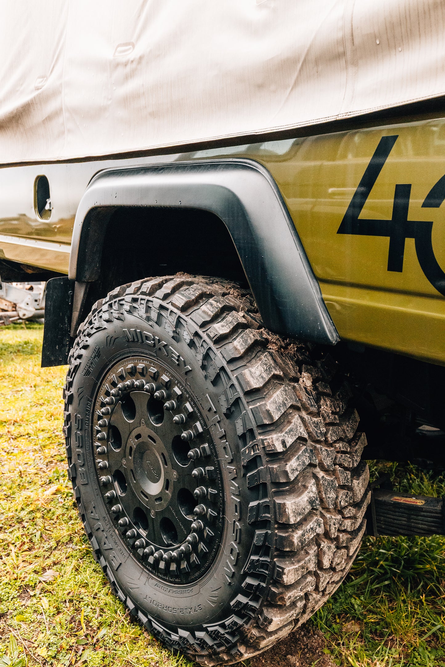 gfk verbreiterungen toyota landcruiser j7 